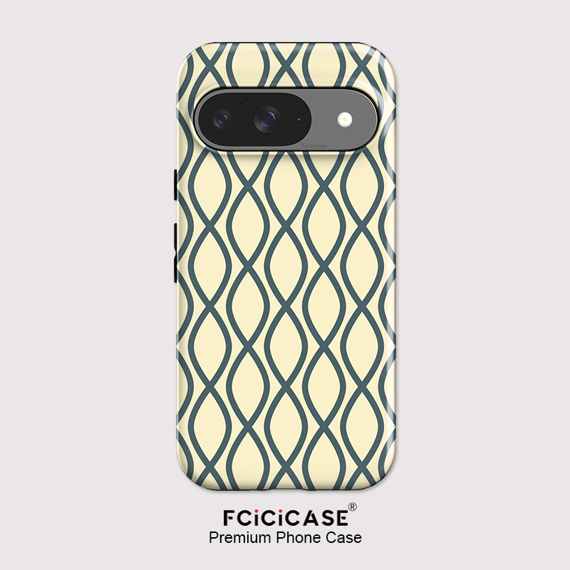 Phone Cases Google Pixel 10 - Fcicicase Fashion Stripe Print Telefoonhoesje voor