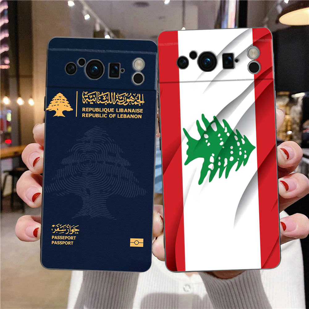 Phone Cases Lebanon - Libanon Paspoort Telefoon Case Cover voor