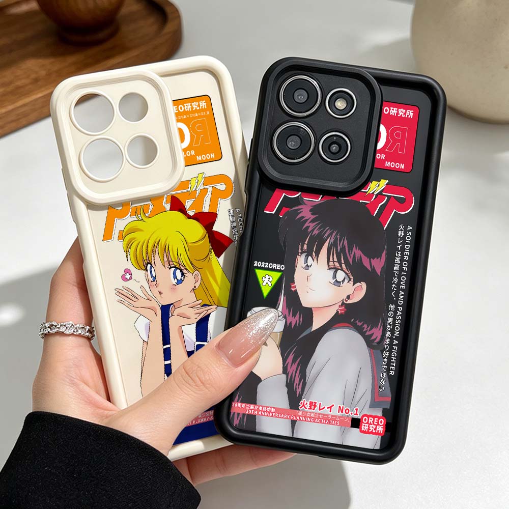 Phone Cases Motorola - B-Battle Girl Anime Telefoonhoesje voor Motorola