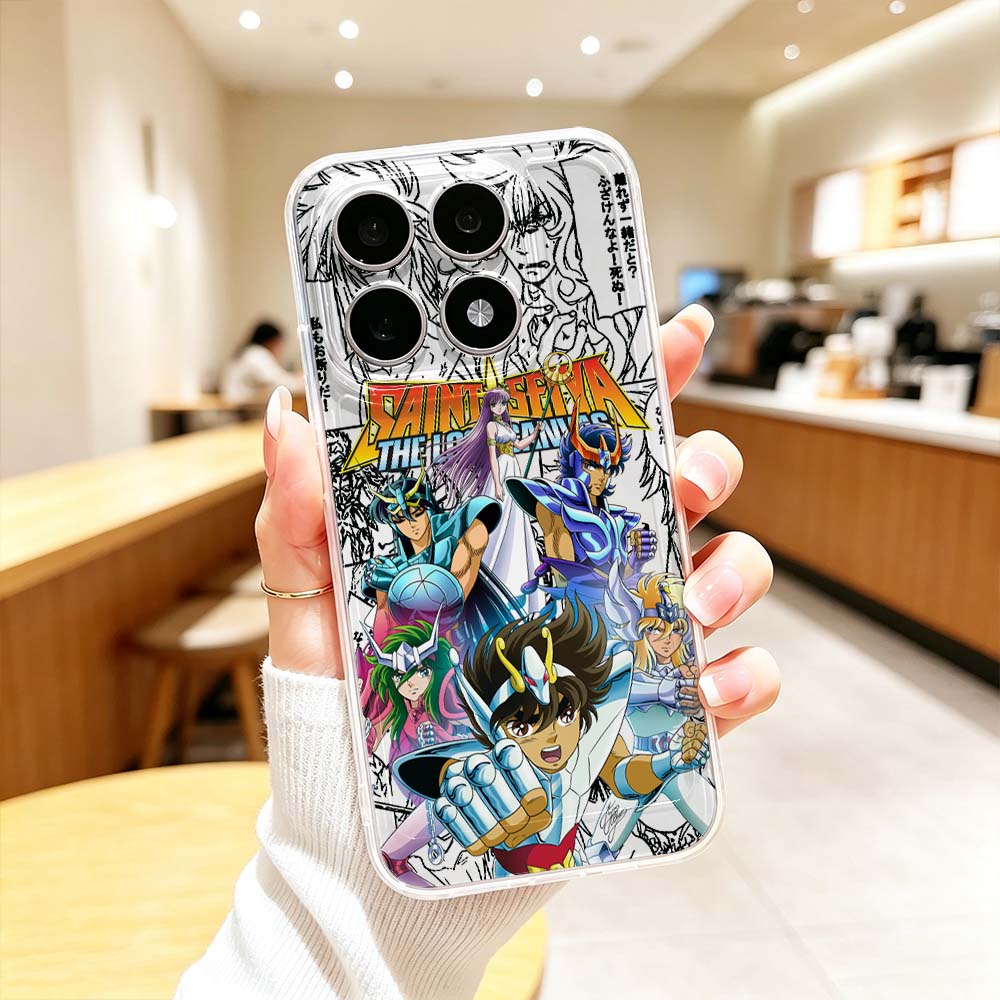 Phone Cases Xiaomi 15T - Saint Seiya Anime Cover voor Xiaomi