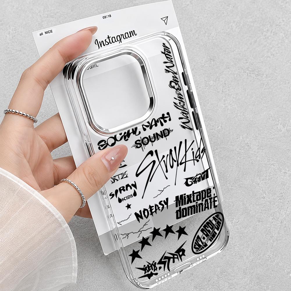 Phone Cases Best - Kpop S-Stray K-Kids Telefoonhoesje voor iPhone