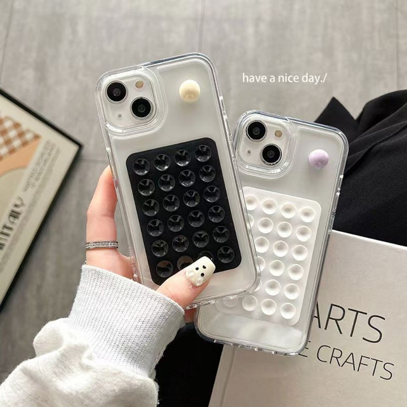 Phone Cases Popular - Siliconen zuigtelefoonhouder Mat Multifunctionele zuignap Muurstandaard
