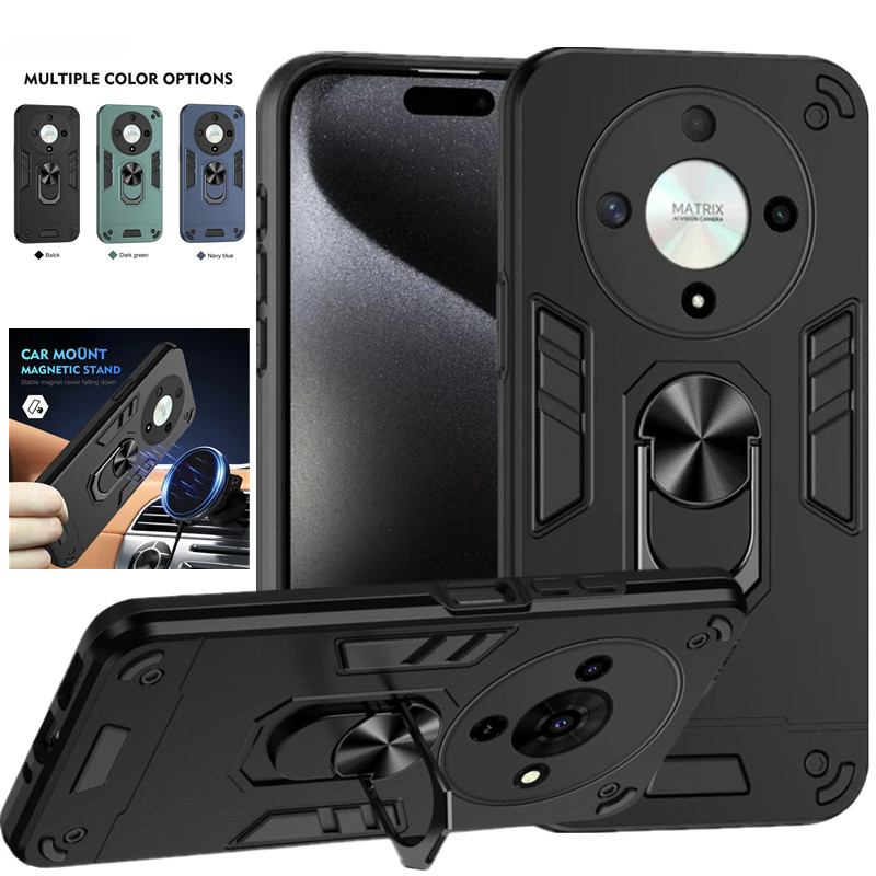 Military Grade Case - Militaire Kwaliteit Case voor Honor Magic