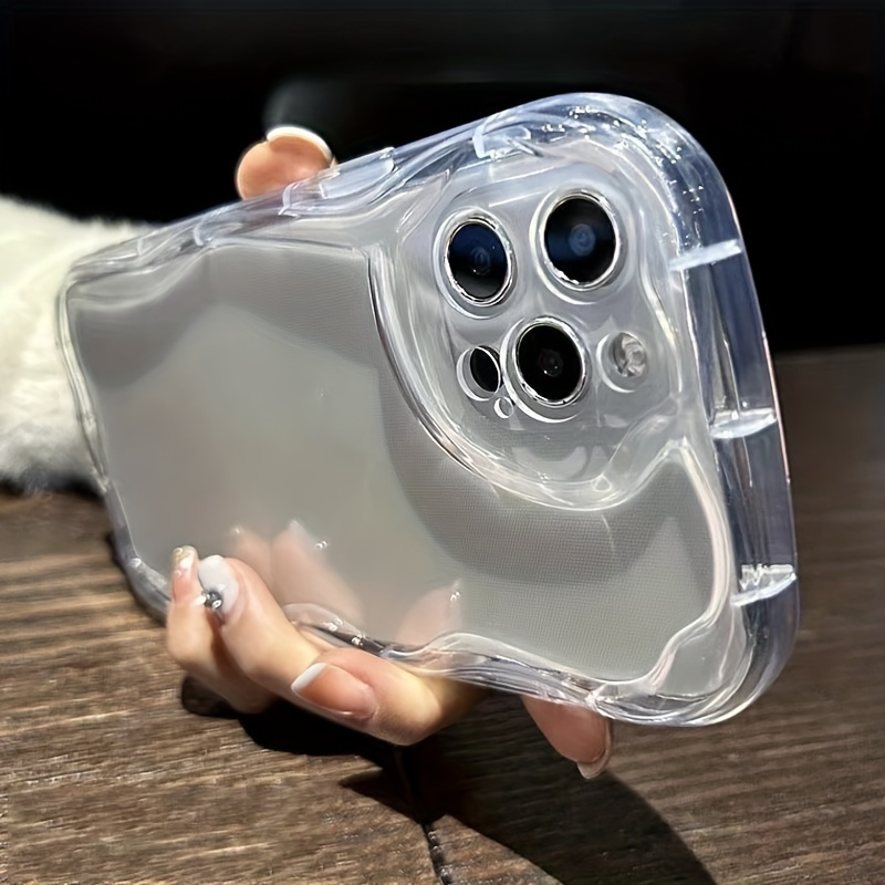 Phone Cases Best - Transparant siliconen telefoonhoesje voor iPhone 17