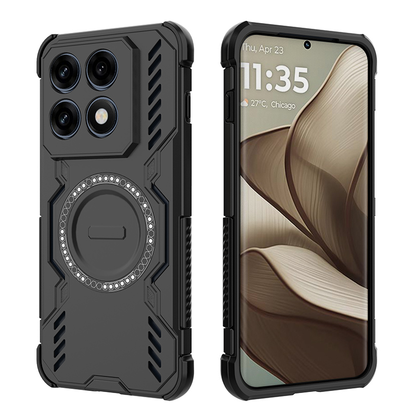Heat Dissipation Case - Motorola Signature Telefoonhoesje Moto Edge 70