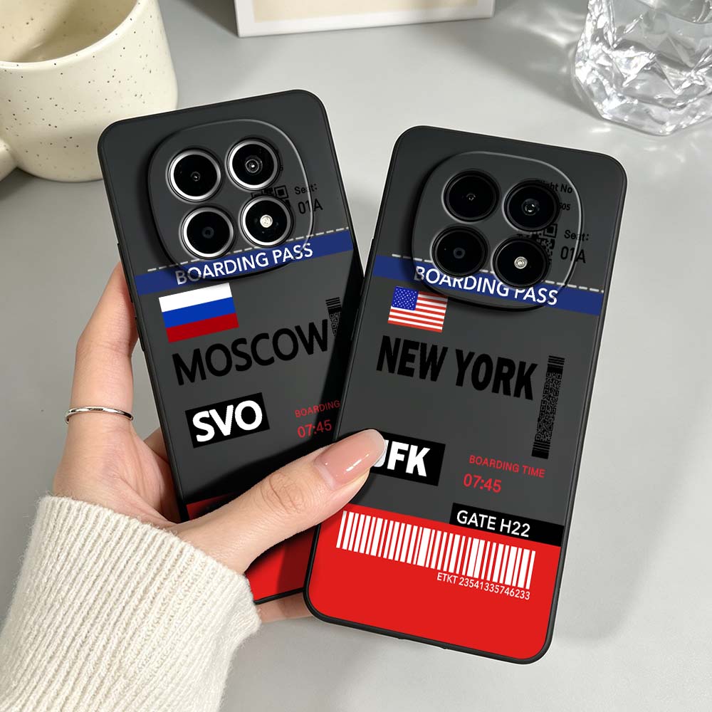 Phone Cases York - Reisticket New York Moskou Voor Xiaomi