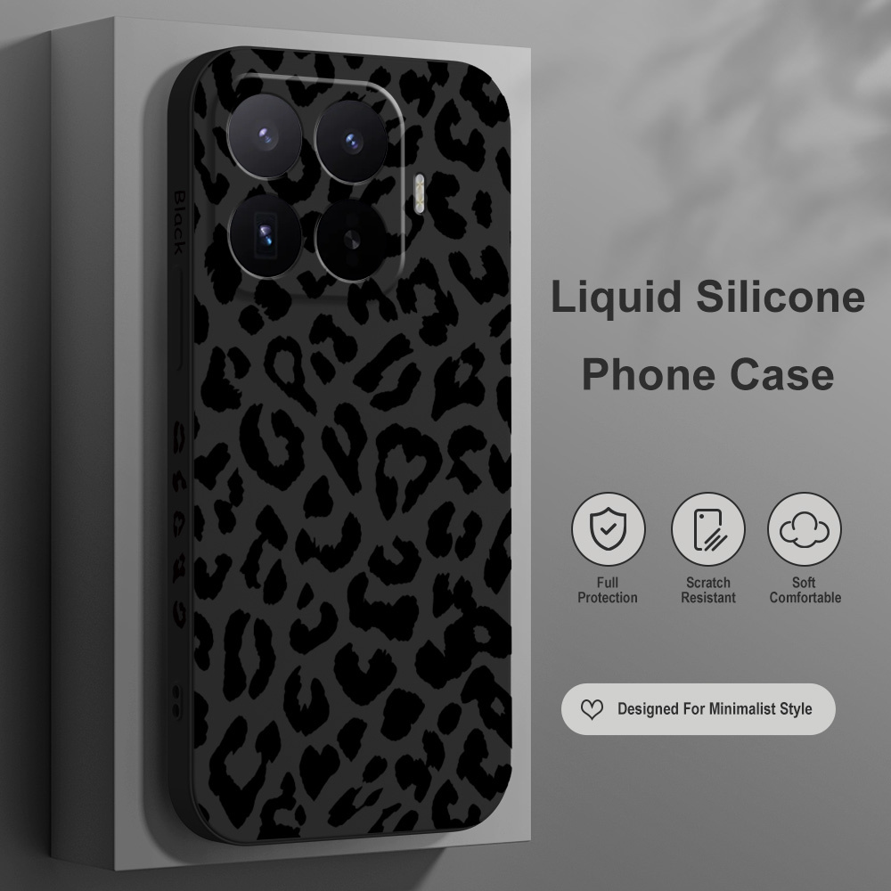 Phone Cases Xiaomi 15T - Telefoonhoesje met luipaardprint voor Xiaomi 17T