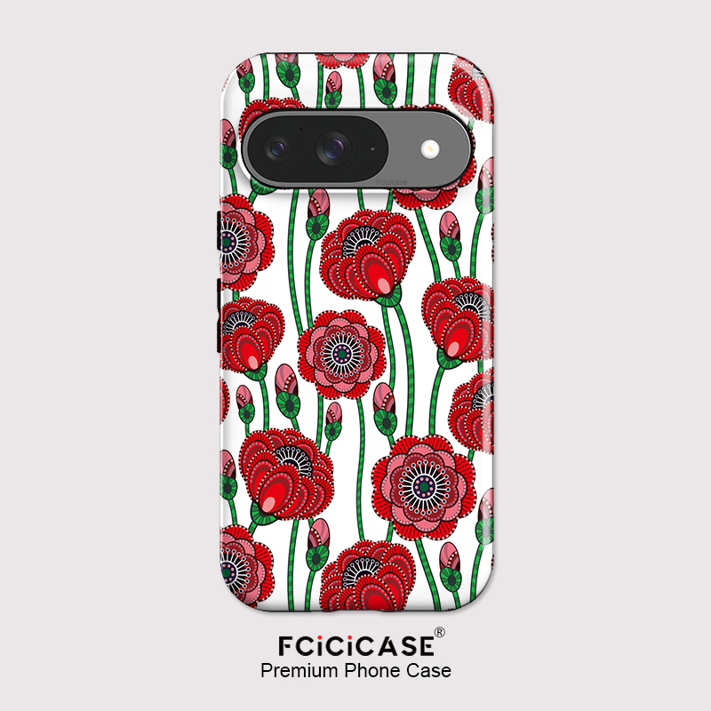 Phone Cases Google Pixel 10 - Fcicicase Acryl Matte Telefoonhoesje voor Google