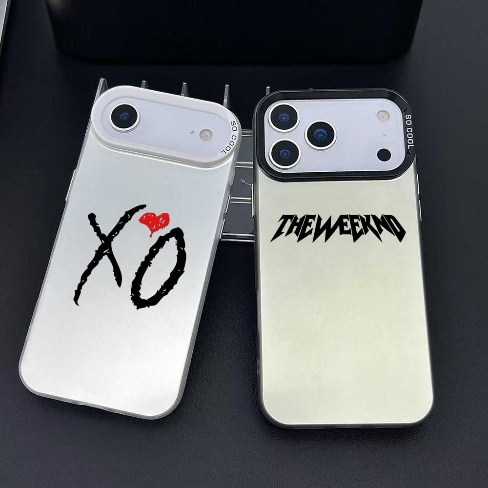 Phone Cases Iphone 13 - Rapper Singer The Weeknd Telefoonhoesje voor