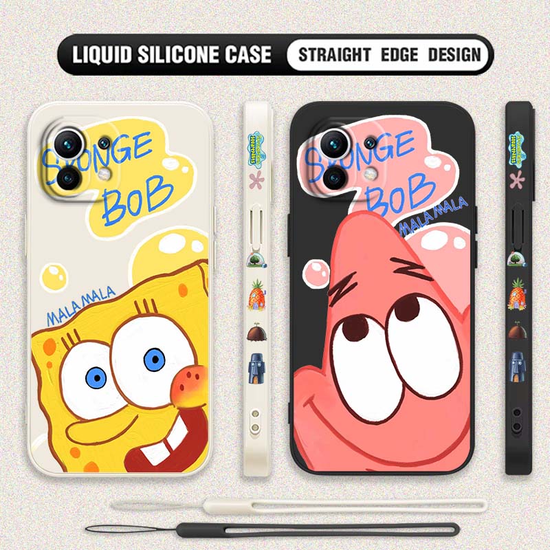 Phone Cases Xiaomi 15T - S-Starfish S-SpongeBob hoesje voor Xiaomi Mi