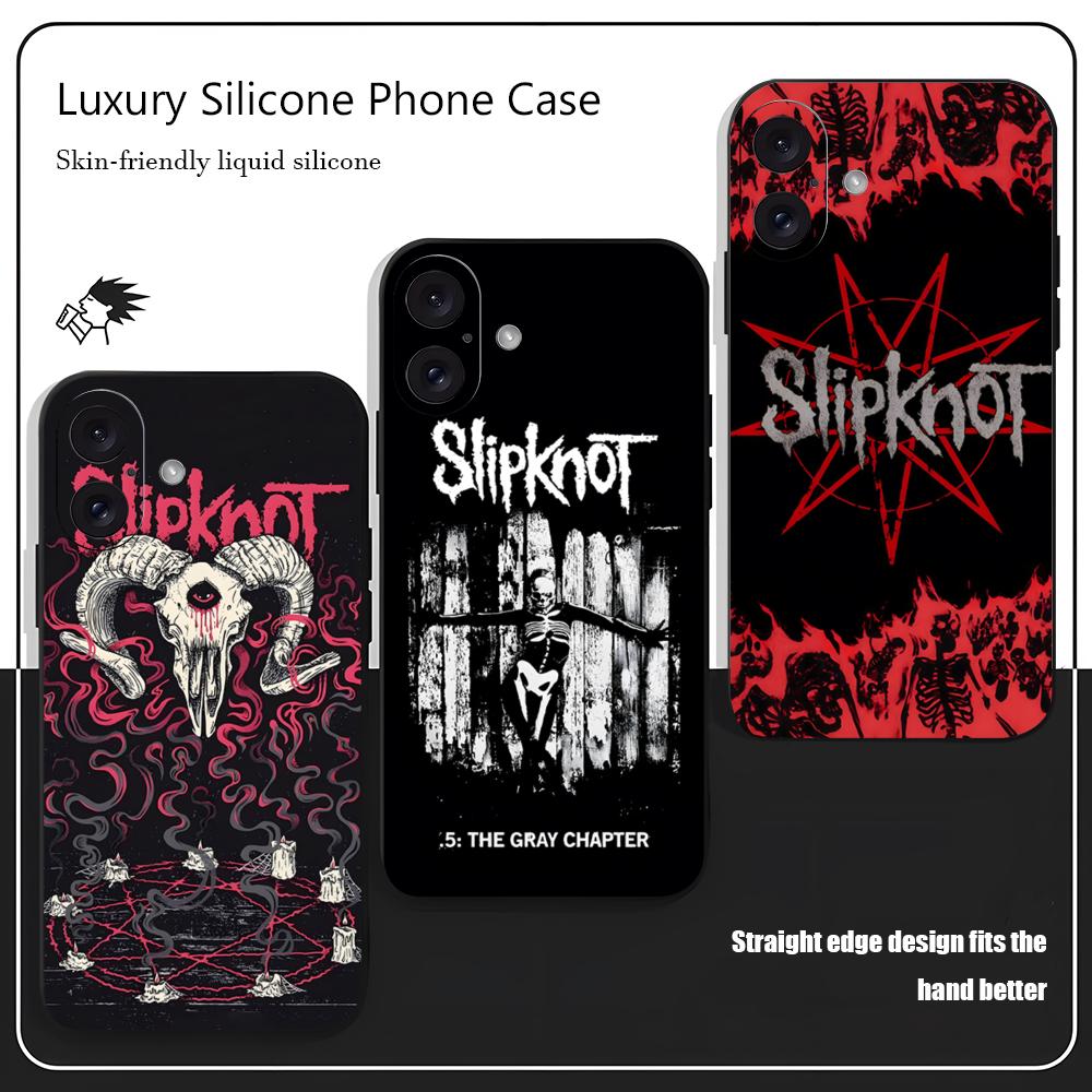 Phone Cases Popular - S-Slipknot Popular Band Phone Case For