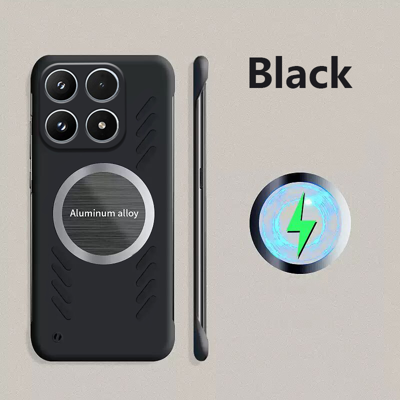 Heat Dissipation Case - Biruiqu hoesje voor Xiaomi Mi 17,
