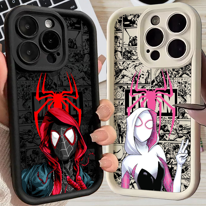 Spiderman Miles Morales Gwen M - Phone Cases Popular recensie en prijs