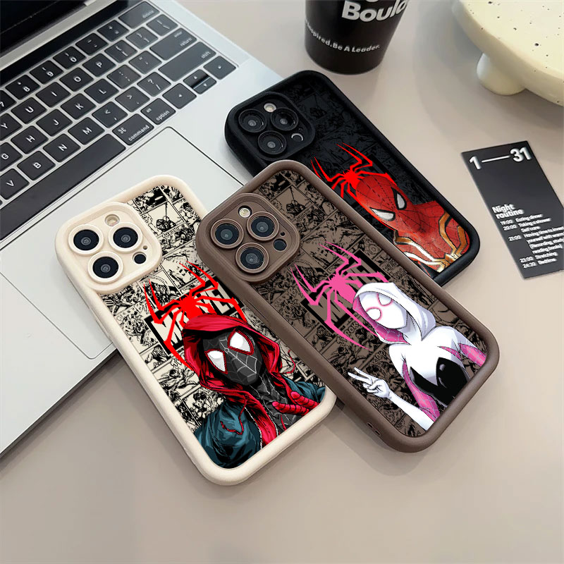 Spiderman Miles Morales Gwen M - Phone Cases Popular recensie en prijs