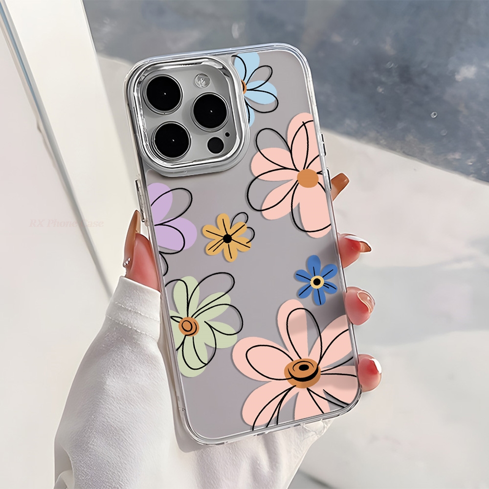 Veel stijlen bloemen telefoonh - Phone Cases With Camera Cover recensie en prijs