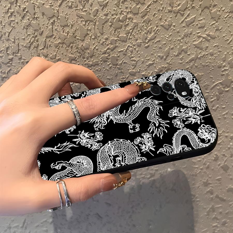 Coole Chinese Draak Soft Back  - Phone Cases Motorola recensie en prijs