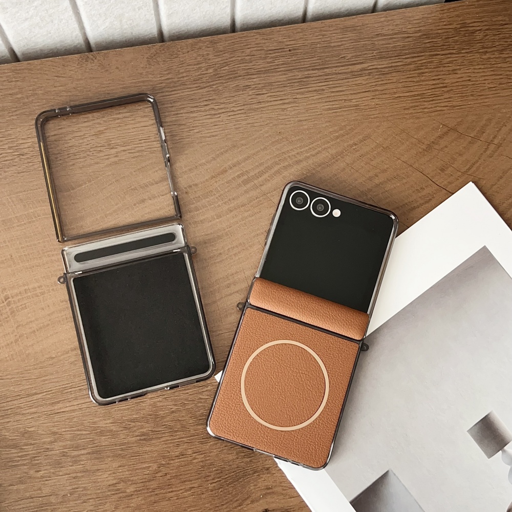 Voor Samsung Galaxy Z Flip 8 L - Flip Leather Case recensie en prijs