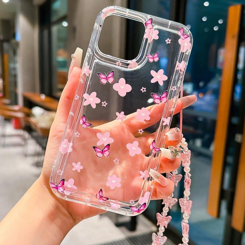 Mooie Vlinderbloem Telefoonhoe - Phone Cases Best recensie en prijs