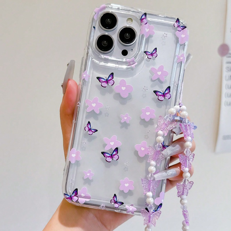 Mooie Vlinderbloem Telefoonhoe - Phone Cases Best recensie en prijs