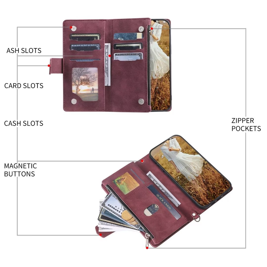 Voor Umidigi Bison Gt Mode Kle - Leather Folio Wallet Case recensie en prijs