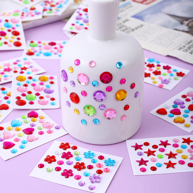 Heetverkopende kleurrijke acry - Phone Cases Diy recensie en prijs