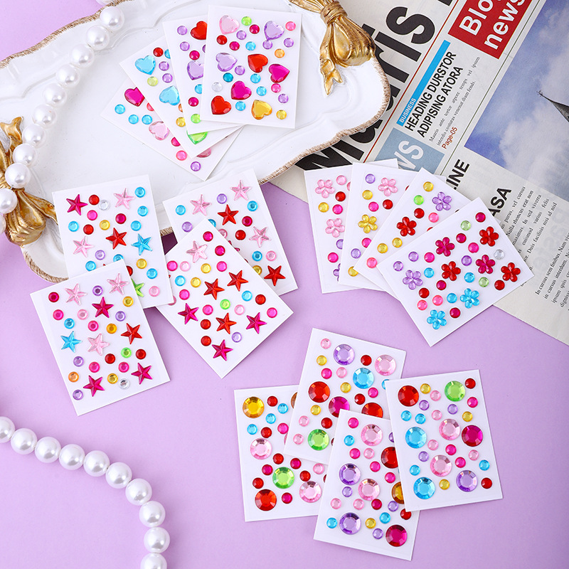 Heetverkopende kleurrijke acry - Phone Cases Diy recensie en prijs