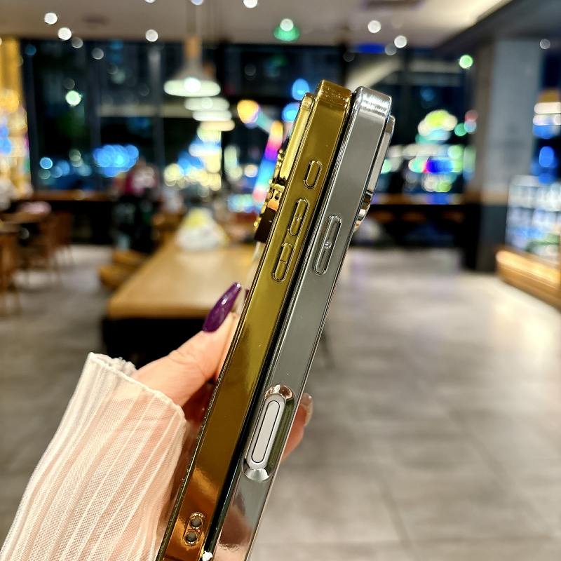 Luxe effen kleur schokbestendi - Phone Cases Best recensie en prijs