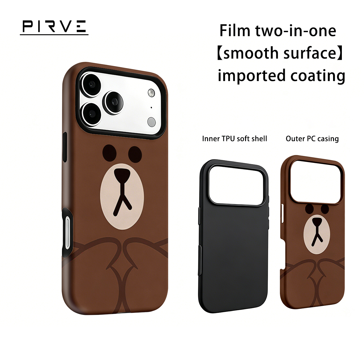 Korea Film Telefoonhoesje voor - Phone Cases Brown recensie en prijs