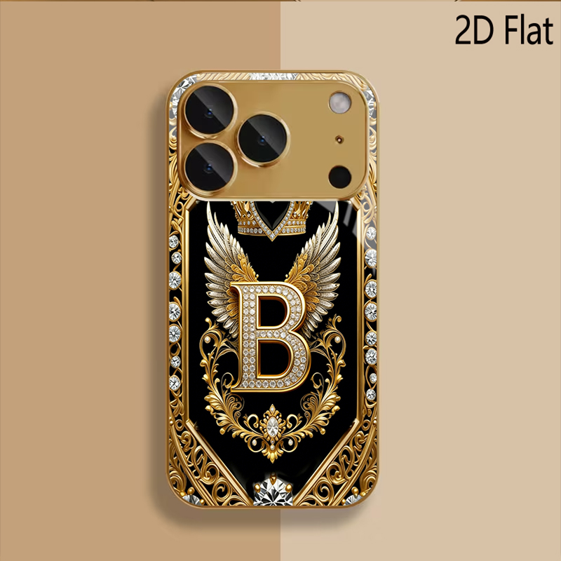 B-Badge print Gepatroneerd geh - Phone Cases With Camera Cover recensie en prijs