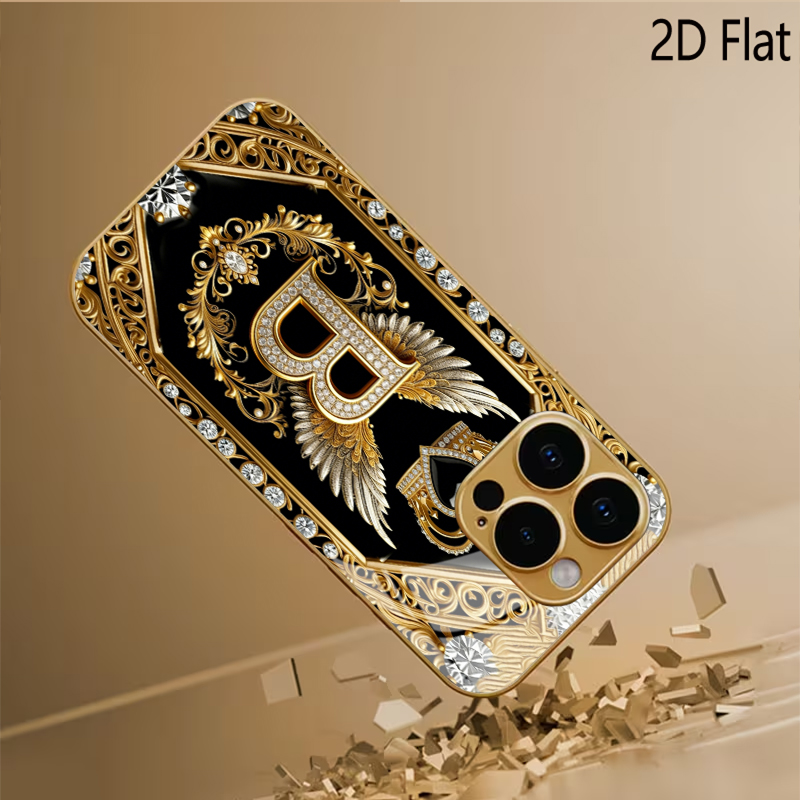B-Badge print Gepatroneerd geh - Phone Cases With Camera Cover recensie en prijs