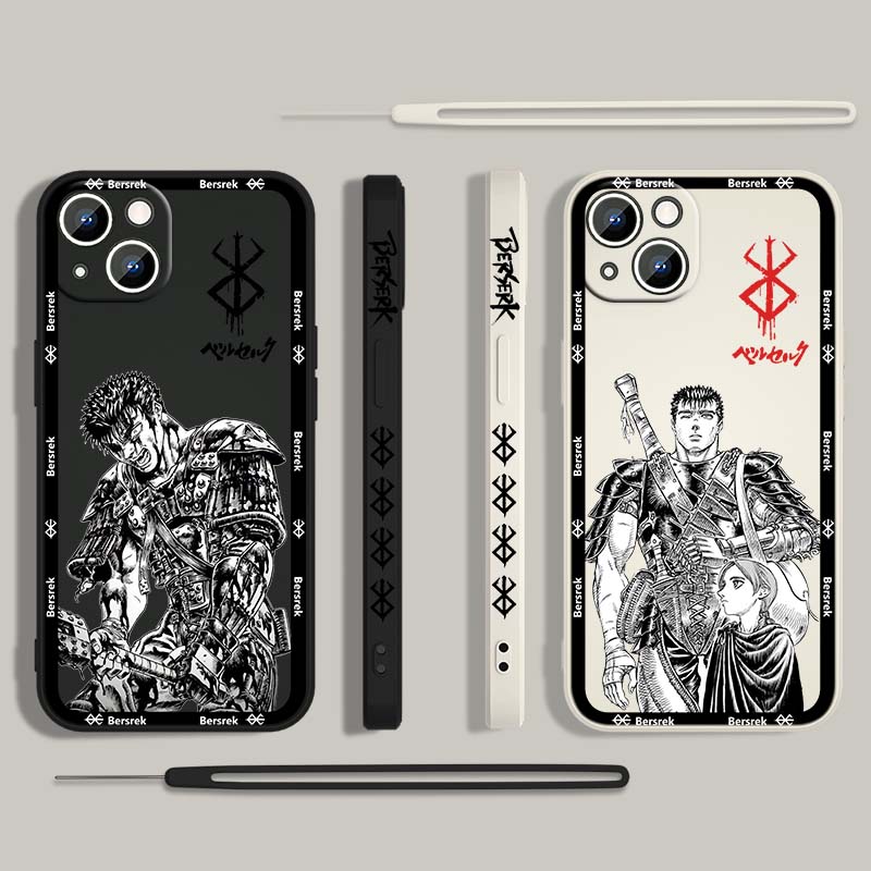 Japan Anime Berserk Guts Telef - Phone Cases Iphone 13 recensie en prijs