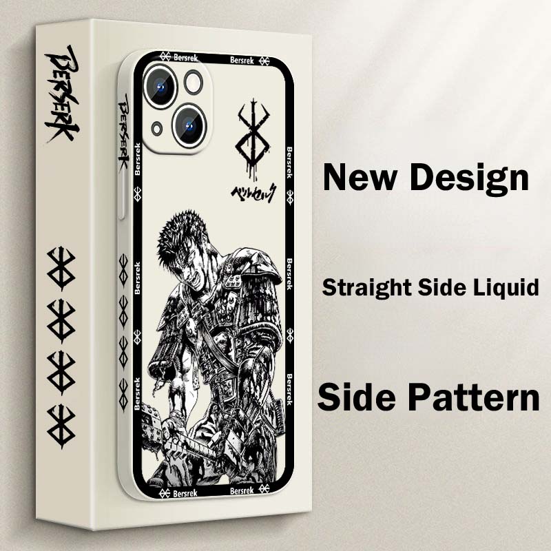 Japan Anime Berserk Guts Telef - Phone Cases Iphone 13 recensie en prijs