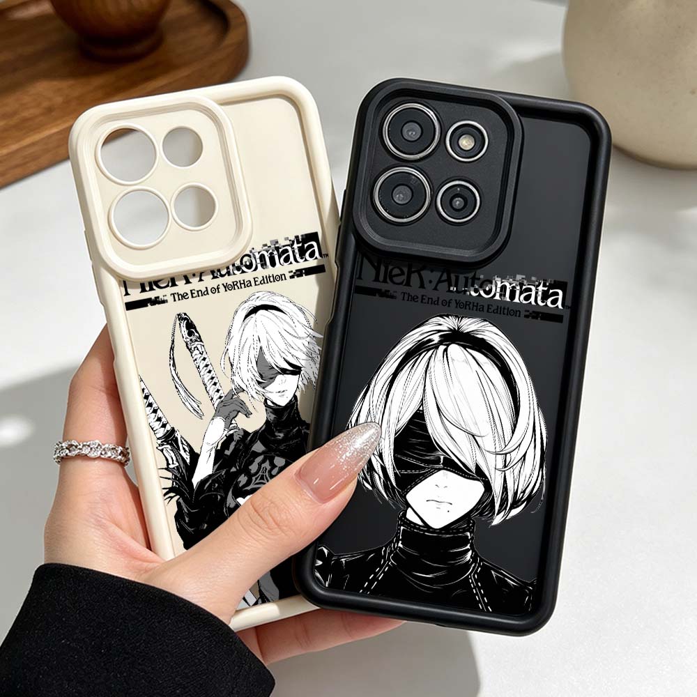 NieR Automata Anime Telefoonho - Phone Cases Motorola recensie en prijs