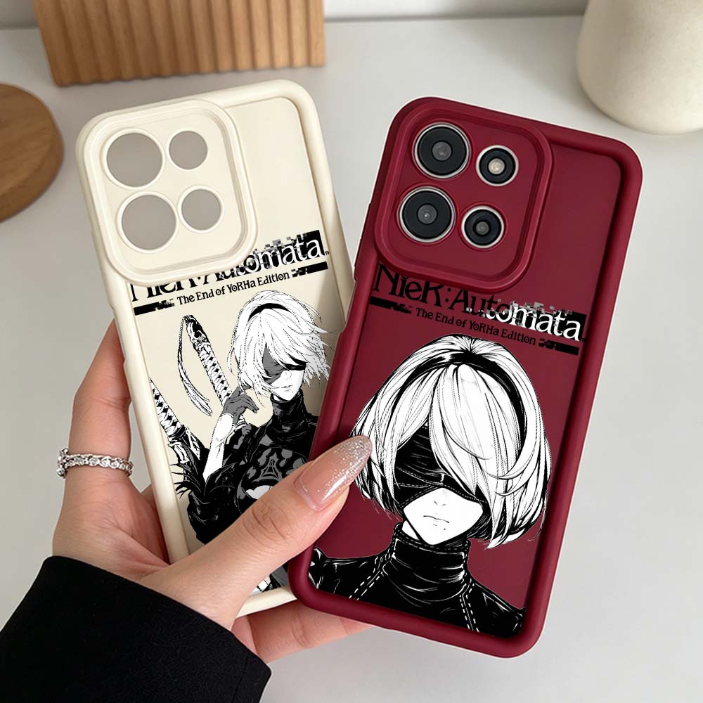 NieR Automata Anime Telefoonho - Phone Cases Motorola recensie en prijs