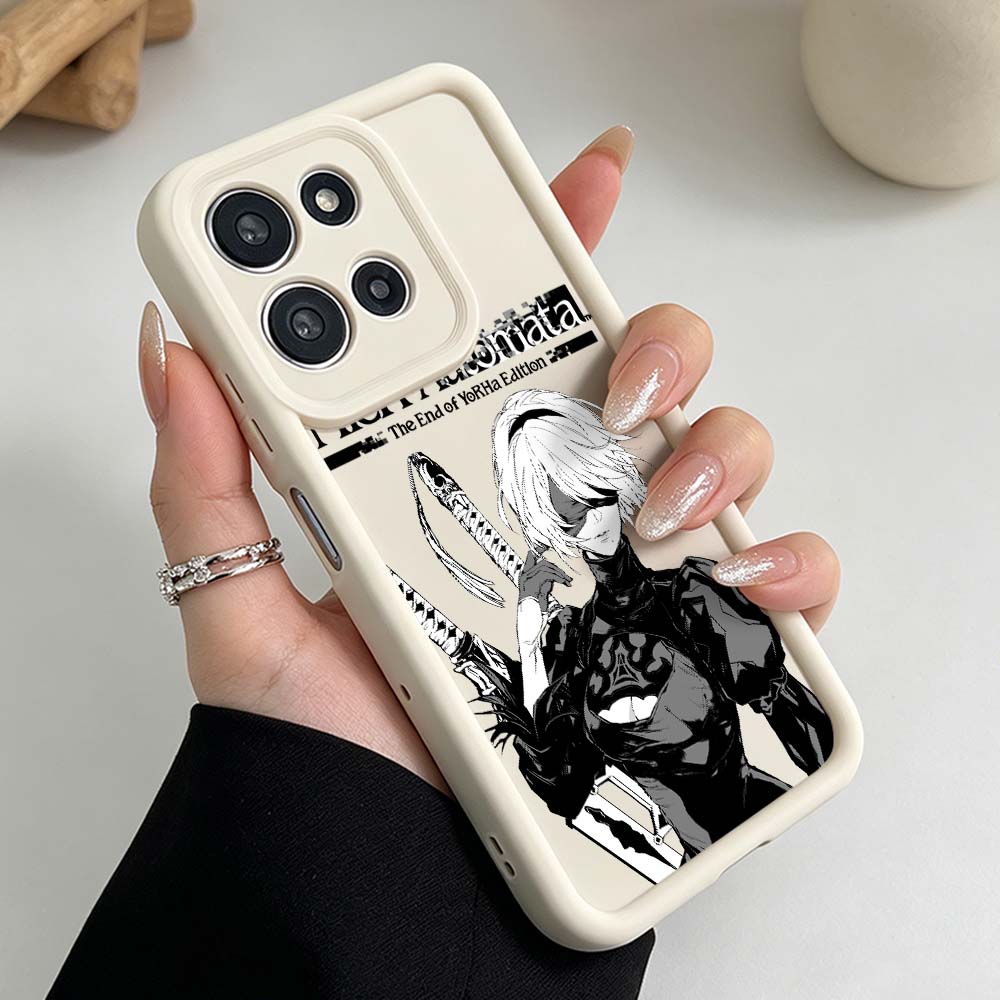 NieR Automata Anime Telefoonho - Phone Cases Motorola recensie en prijs