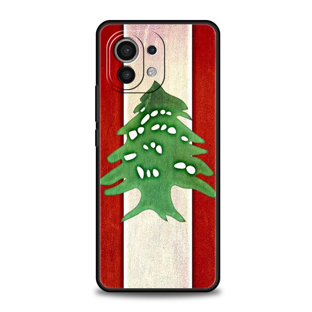 Beiroet Libanon Vlag Telefoon  - Phone Cases Lebanon recensie en prijs