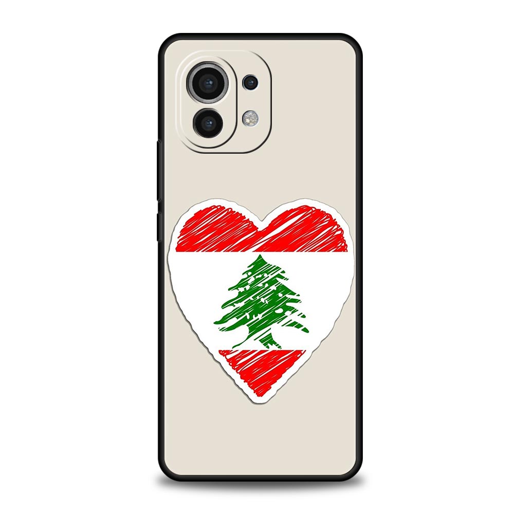 Beiroet Libanon Vlag Telefoon  - Phone Cases Lebanon recensie en prijs