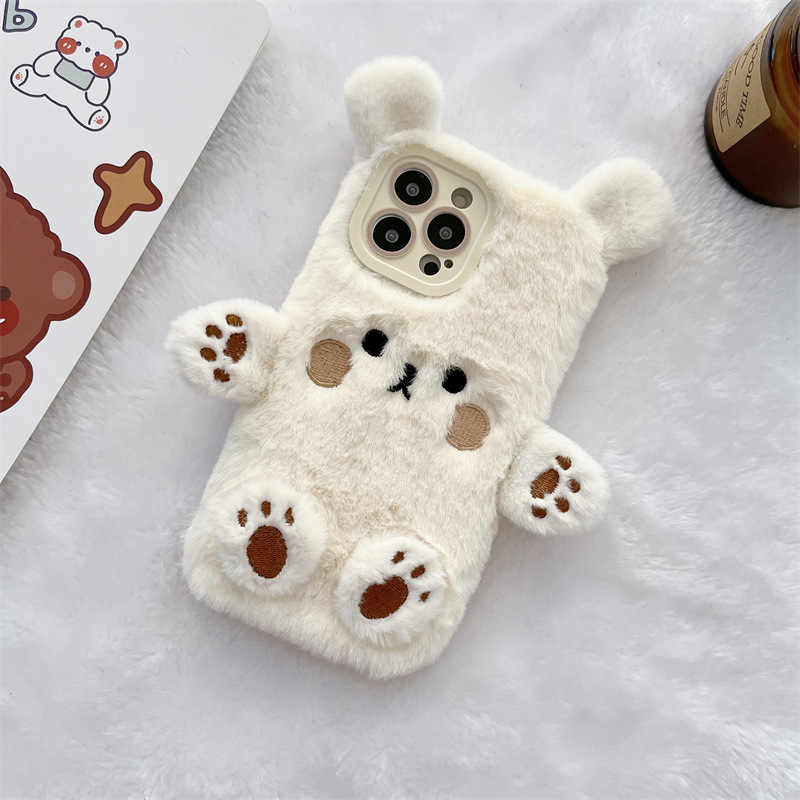 Koreaanse 3D Cartoon Beer Pluc - Phone Cases Iphone 13 recensie en prijs