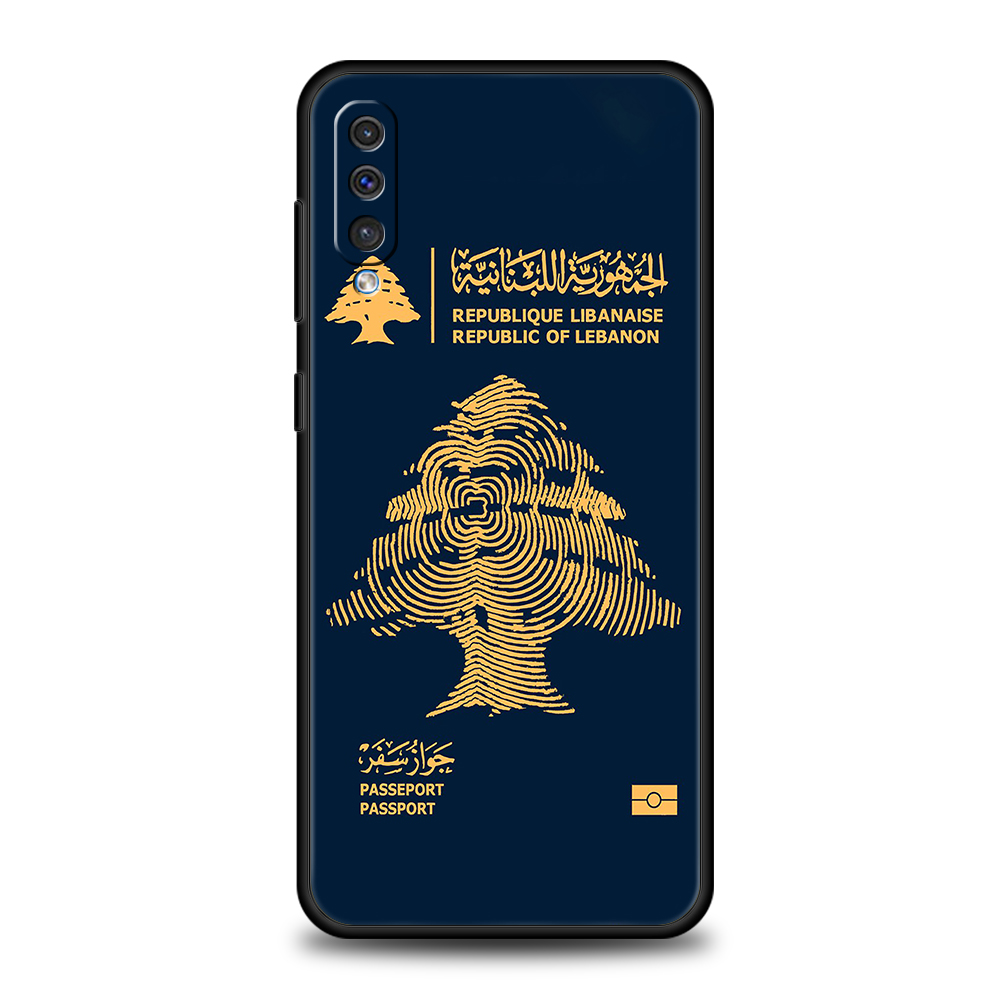 Lebanese paspoort telefoonhoes - Phone Cases Lebanon recensie en prijs