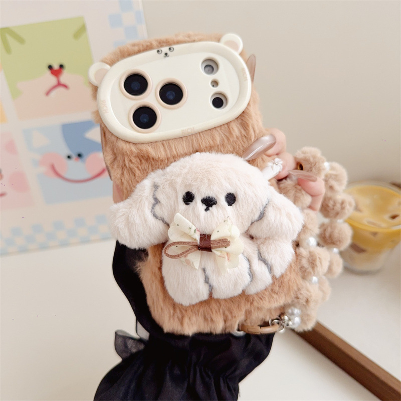 3D Cartoon Strik Puppy Warme P - Phone Cases Iphone 13 recensie en prijs