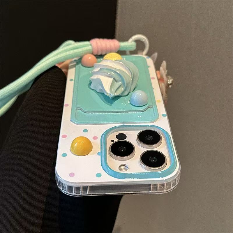 Creatief ijsjes 3D portemonnee - Phone Cases Iphone 13 recensie en prijs