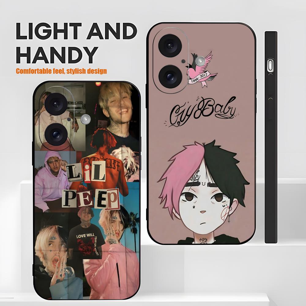 L-Lil Peep Beroemde Ster Popul - Phone Cases Bulk recensie en prijs