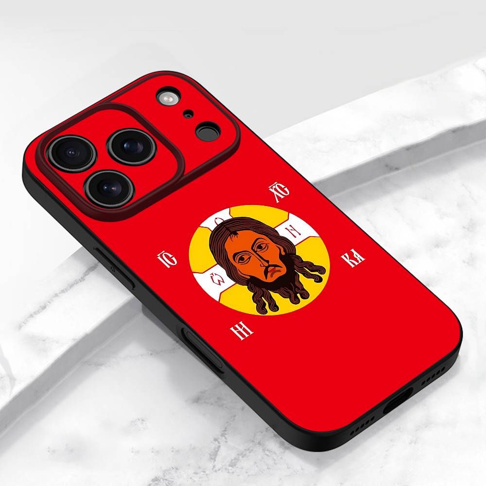 Telefoonhoesje voor iPhone 15, - Phone Cases Jesus recensie en prijs