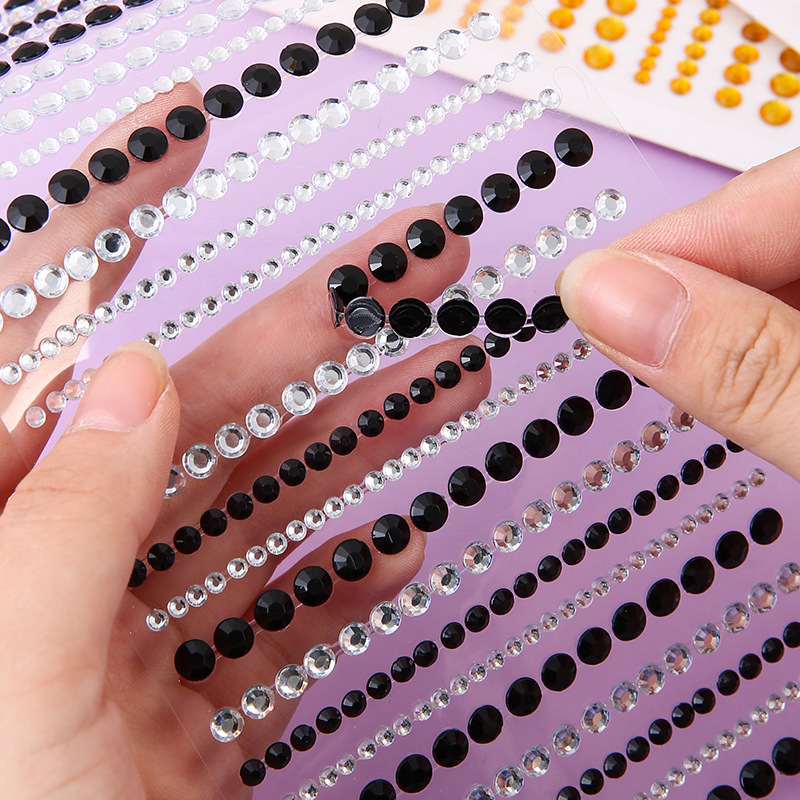 Gemengde maten acryl diamant s - Phone Cases Diy recensie en prijs