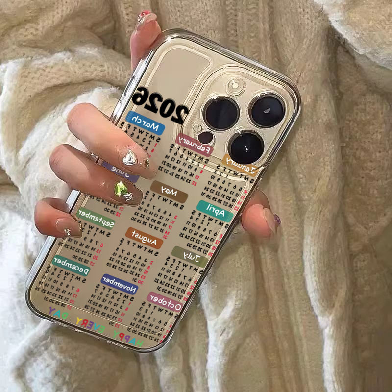 2026 Kalender Zonlicht Schilde - Phone Cases Best recensie en prijs