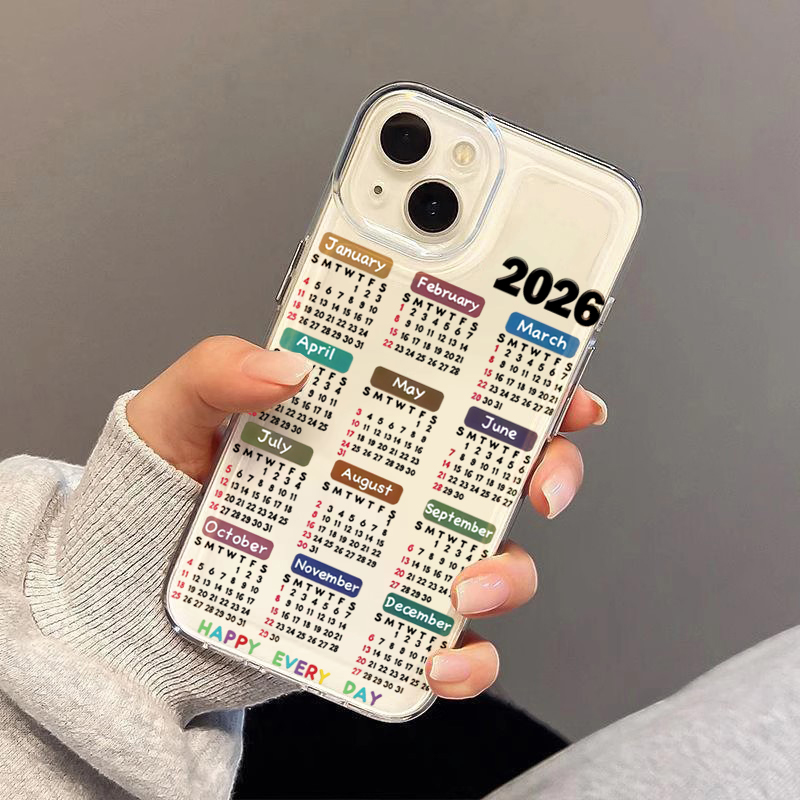2026 Kalender Zonlicht Schilde - Phone Cases Best recensie en prijs