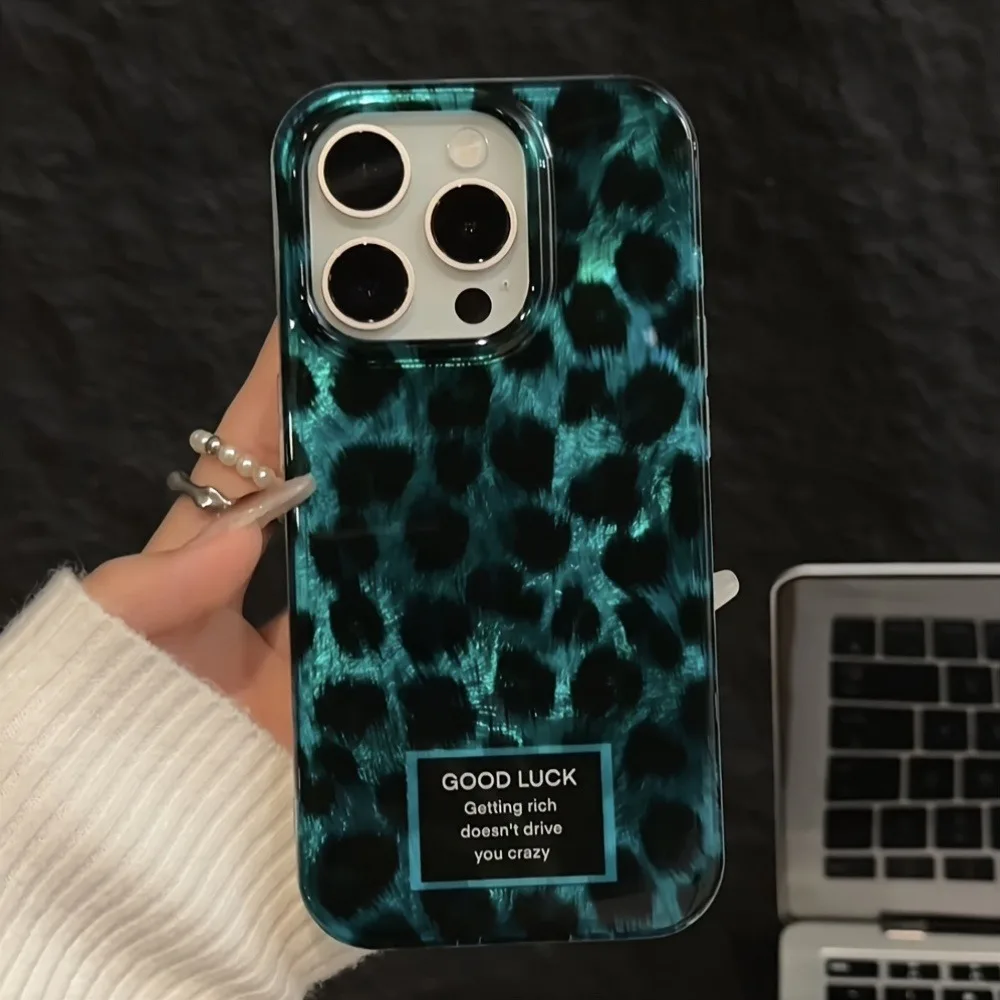 Retro Laser Schattige Luipaard - Phone Cases Best recensie en prijs