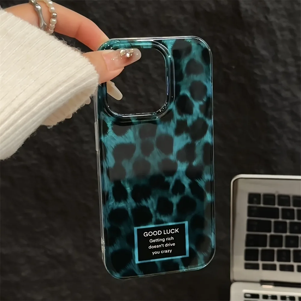 Retro Laser Schattige Luipaard - Phone Cases Best recensie en prijs