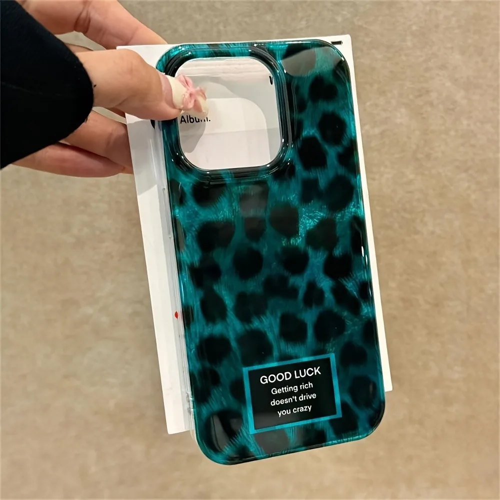 Retro Laser Schattige Luipaard - Phone Cases Best recensie en prijs