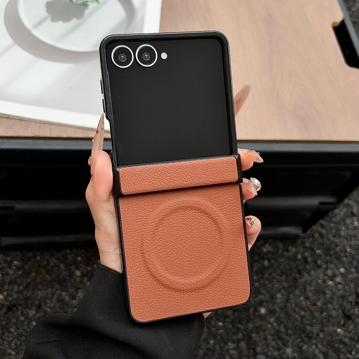 Luxe Lederen Magnetische Voor  - Flip Leather Case recensie en prijs